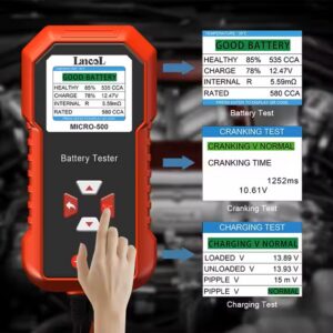 Testeur de batterie 12/24V