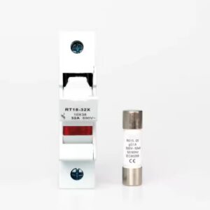 Fusibe DC 1000V 32A avec porte fusible