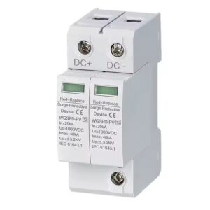 Parafoudre DC 1000 V 40KA