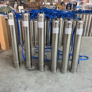 Pompe Winsolar AC/DC (90m à 250m) jusqu'à 10m3