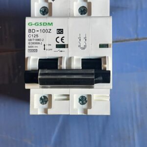 Disjoncteur DC 100A