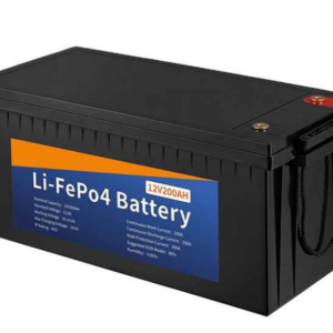 Batterie lithium 12V-200 Ah