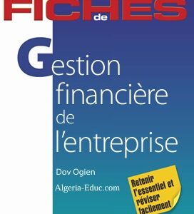 Maxi fiches de gestion financière de l'entreprise