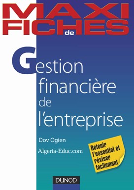 Maxi fiches de gestion financière de l&rsquo;entreprise